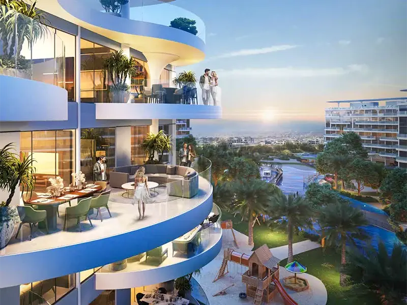 DAMAC Lagoon Views apartments for sale in Dubai